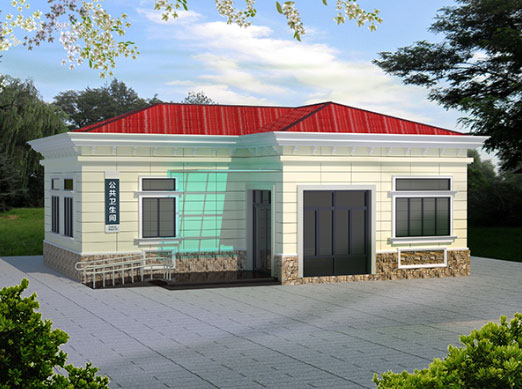 丰顺现代都市型移动厕所