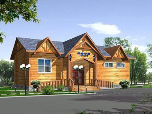 丰顺自然景观型移动厕所