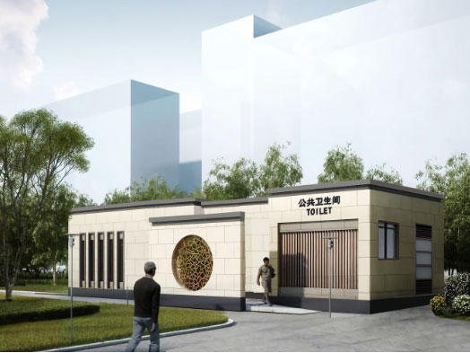 丰顺豪华组装型移动厕所